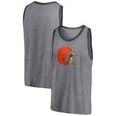 Cleveland Browns Fanatics Famous Tri-Blend Tank Top