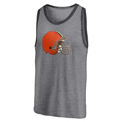 Cleveland Browns Fanatics Famous Tri-Blend Tank Top