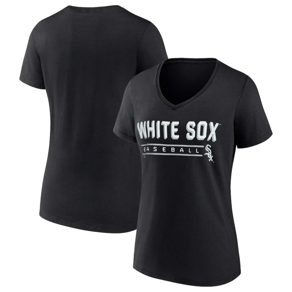 Chicago White Sox Fanatics Women's One & Only V-Neck T-Shirt | MLB Shop