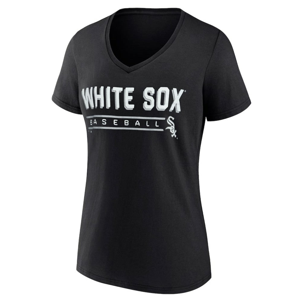 Chicago White Sox Fanatics Women's One & Only V-Neck T-Shirt | MLB Shop