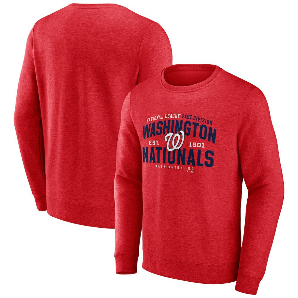 Washington Nationals Fanatics Classic Move Pullover Sweatshirt | MLB Outlet