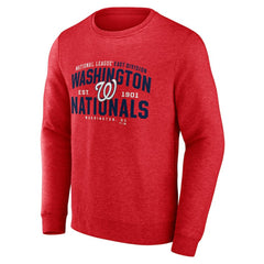 Washington Nationals Fanatics Classic Move Pullover Sweatshirt | MLB Outlet