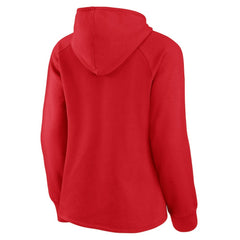 Washington Nationals Fanatics Women's Perfect Play Raglan Pullover Hoodie | MLB Outlet
