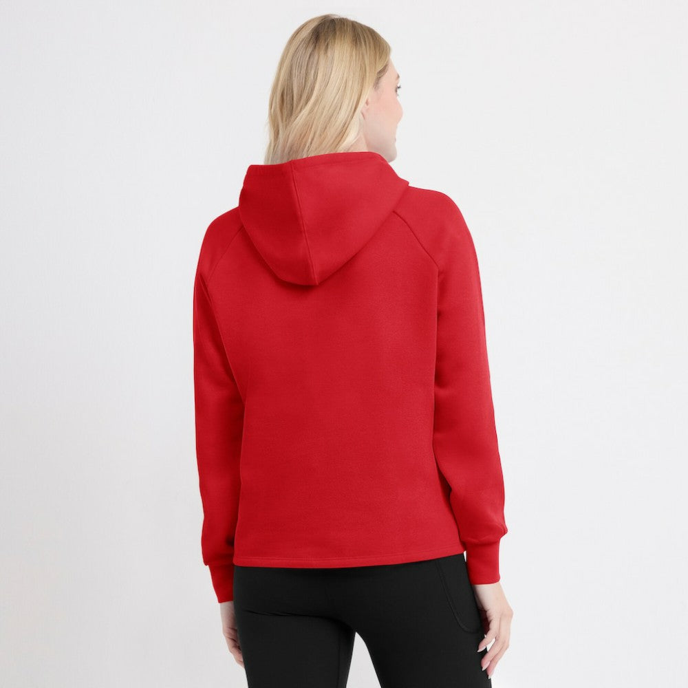 Washington Nationals Fanatics Women's Perfect Play Raglan Pullover Hoodie | MLB Outlet