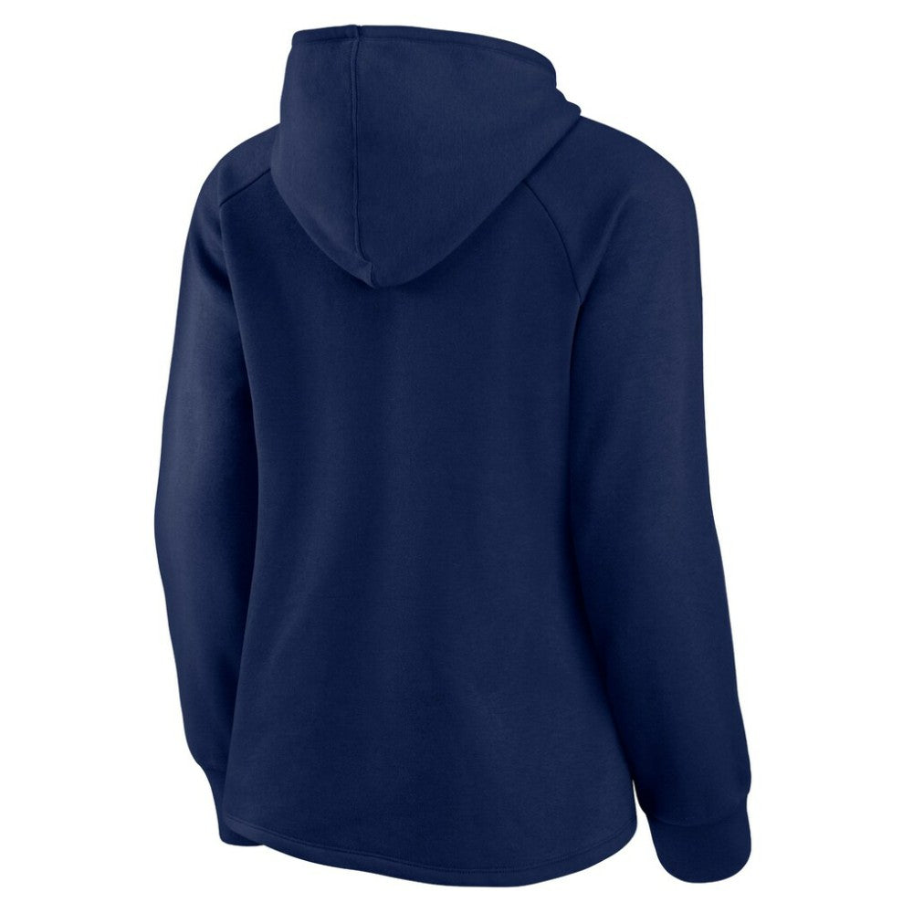 Minnesota Twins Fanatics Women's Perfect Play Raglan Pullover Hoodie | MLB On Sale