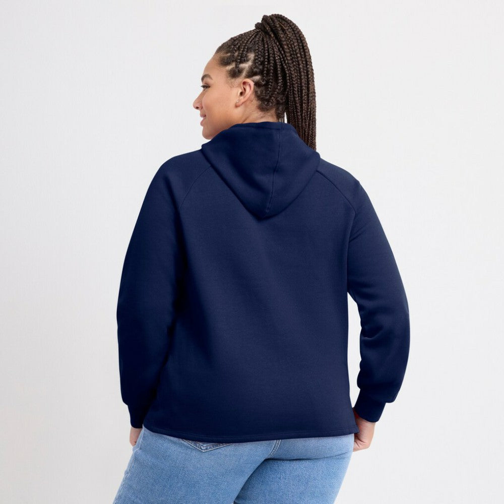 Minnesota Twins Fanatics Women's Perfect Play Raglan Pullover Hoodie | MLB On Sale