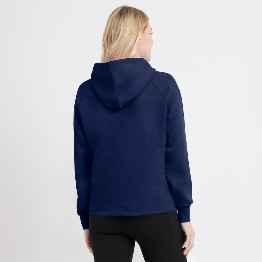Milwaukee Brewers Fanatics Women's Perfect Play Raglan Pullover Hoodie | MLB On Sale