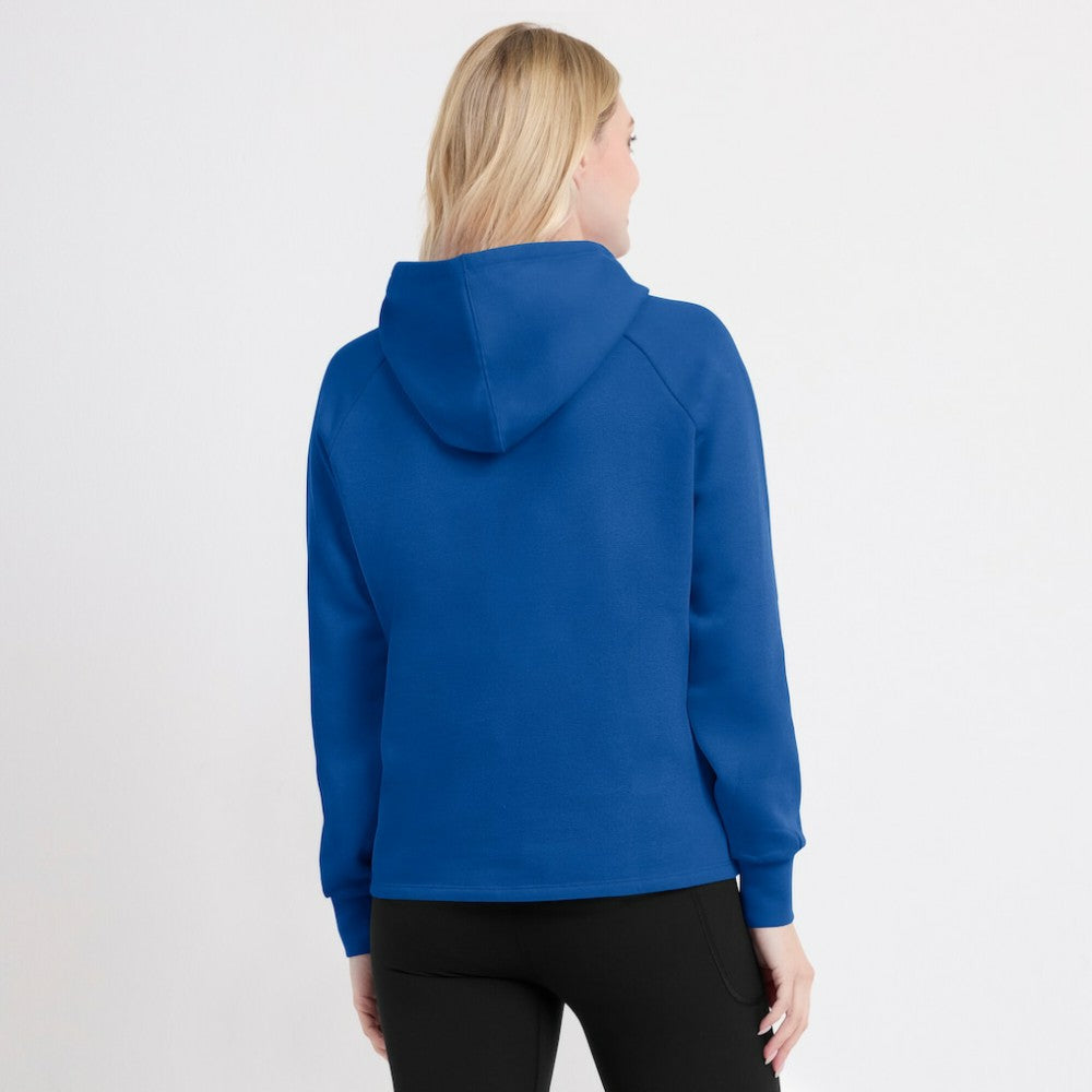Chicago Cubs Fanatics Women's Perfect Play Raglan Pullover Hoodie | MLB Near me