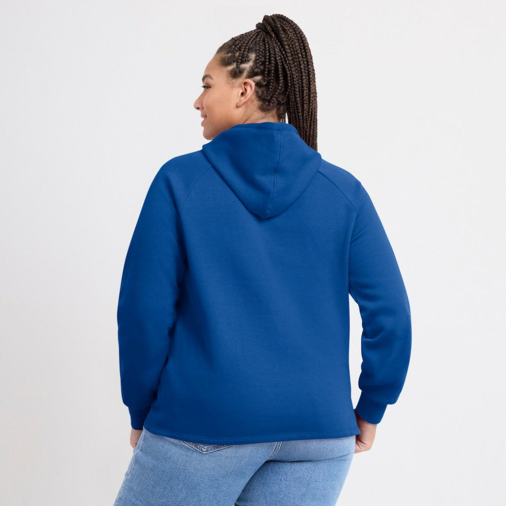 Chicago Cubs Fanatics Women's Perfect Play Raglan Pullover Hoodie | MLB Near me