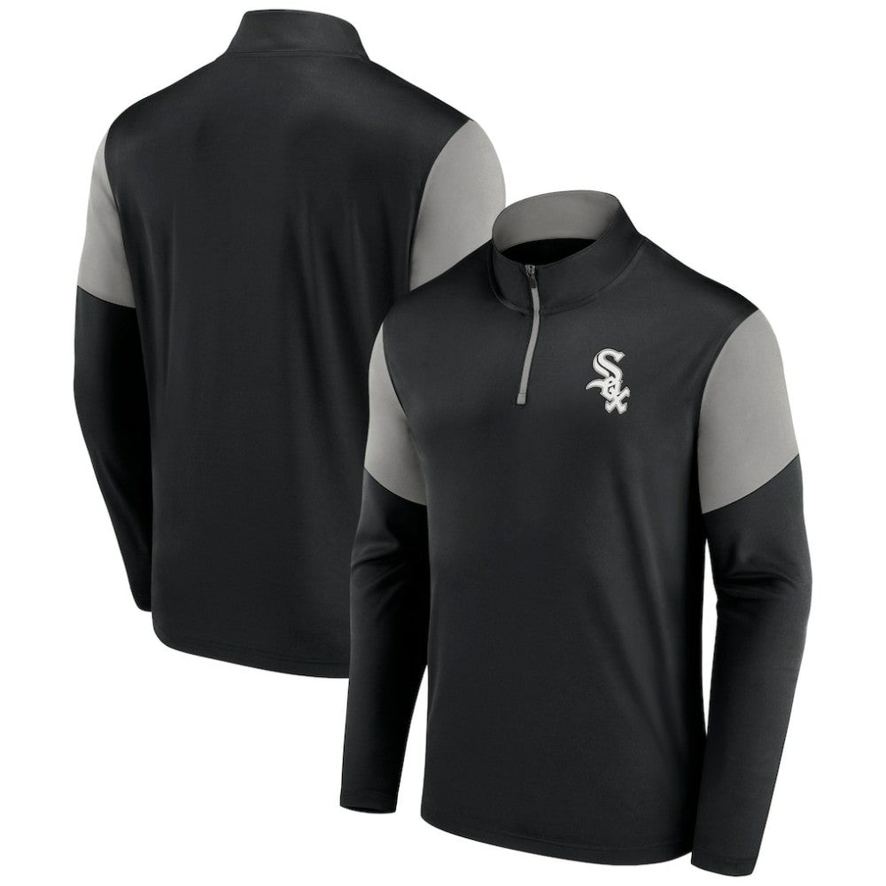 Chicago White Sox Fanatics Primary Logo Quarter-Zip Top | MLB US