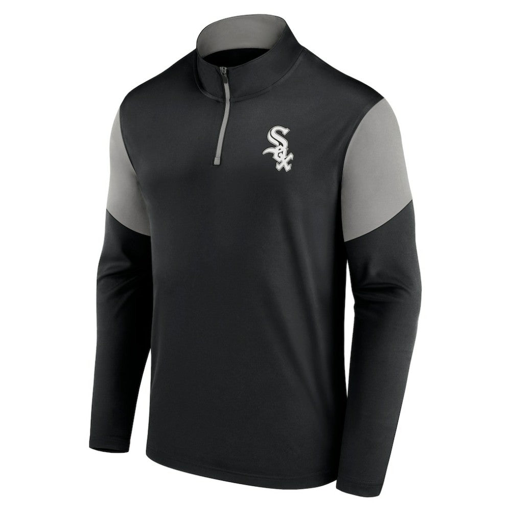 Chicago White Sox Fanatics Primary Logo Quarter-Zip Top | MLB US