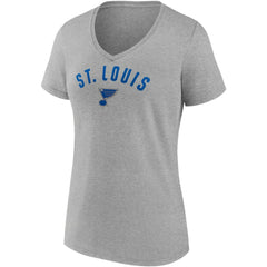 St. Louis Blues Fanatics Women's Parent 2-Pack V-Neck T-Shirt Set Discount