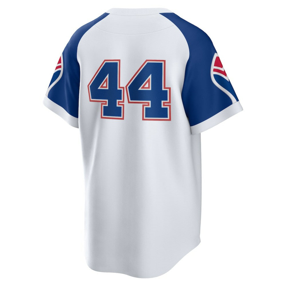 Hank Aaron Atlanta Braves Nike Home Cooperstown Collection Player Jersey | MLB On Sale
