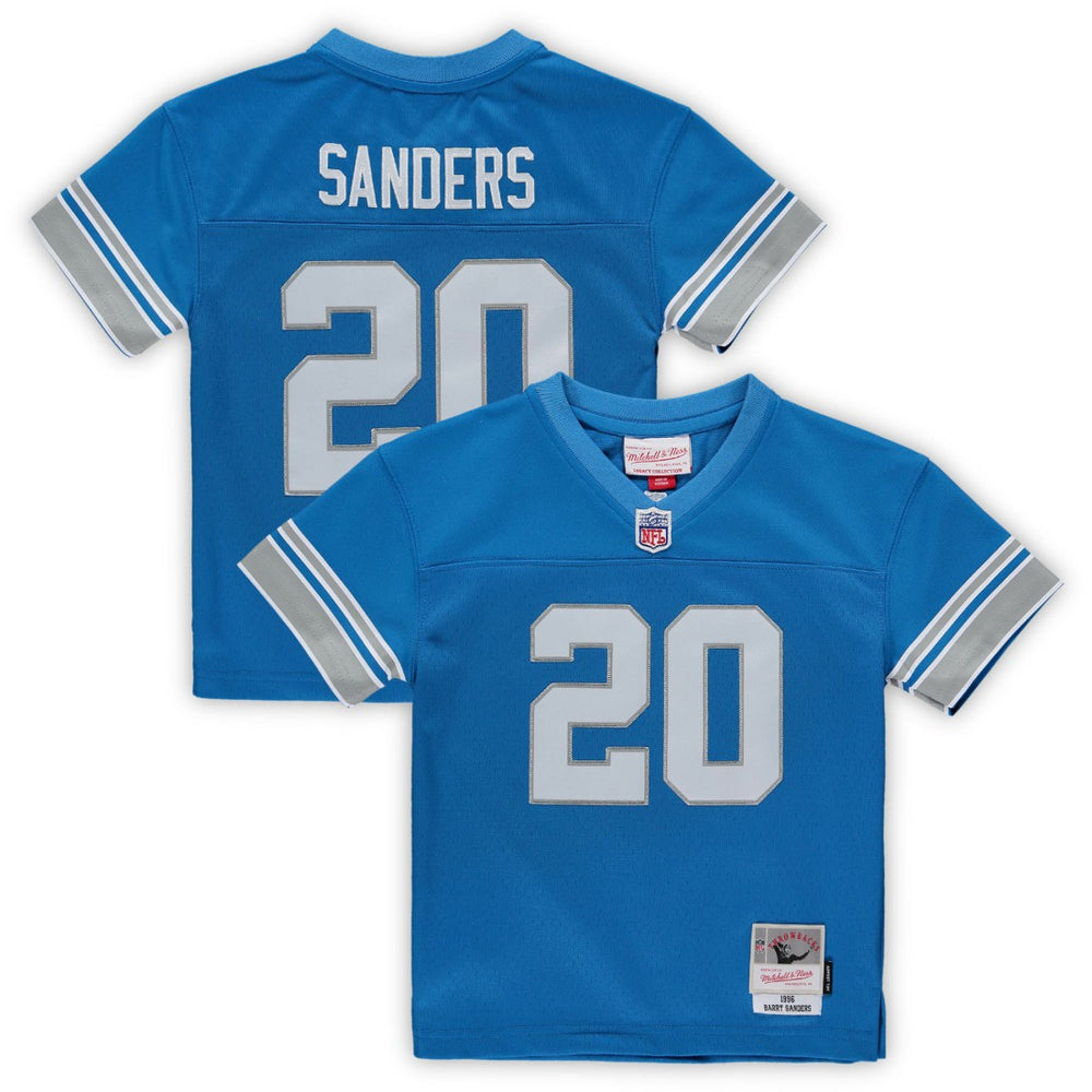 Detroit Lions Mitchell & Ness Barry Sanders  Male Preschool 1996 Retired Legacy Jersey