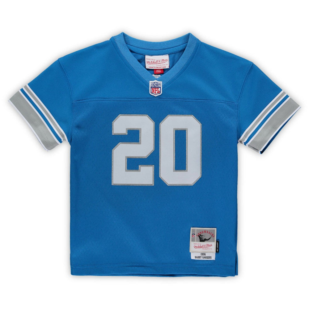 Detroit Lions Mitchell & Ness Barry Sanders  Male Preschool 1996 Retired Legacy Jersey