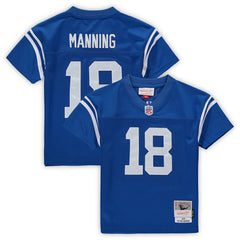 Indianapolis Colts Mitchell & Ness Peyton Manning  Male Preschool Retired Legacy Jersey