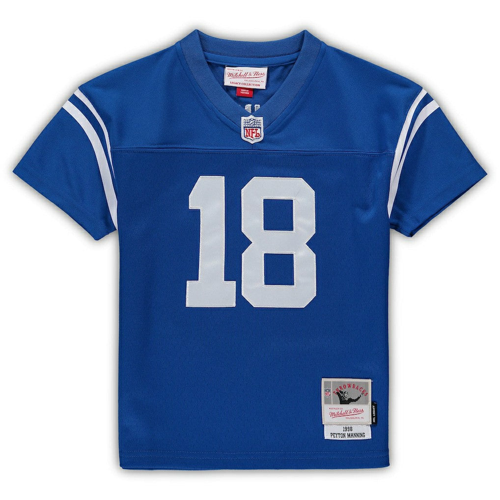 Indianapolis Colts Mitchell & Ness Peyton Manning  Male Preschool Retired Legacy Jersey