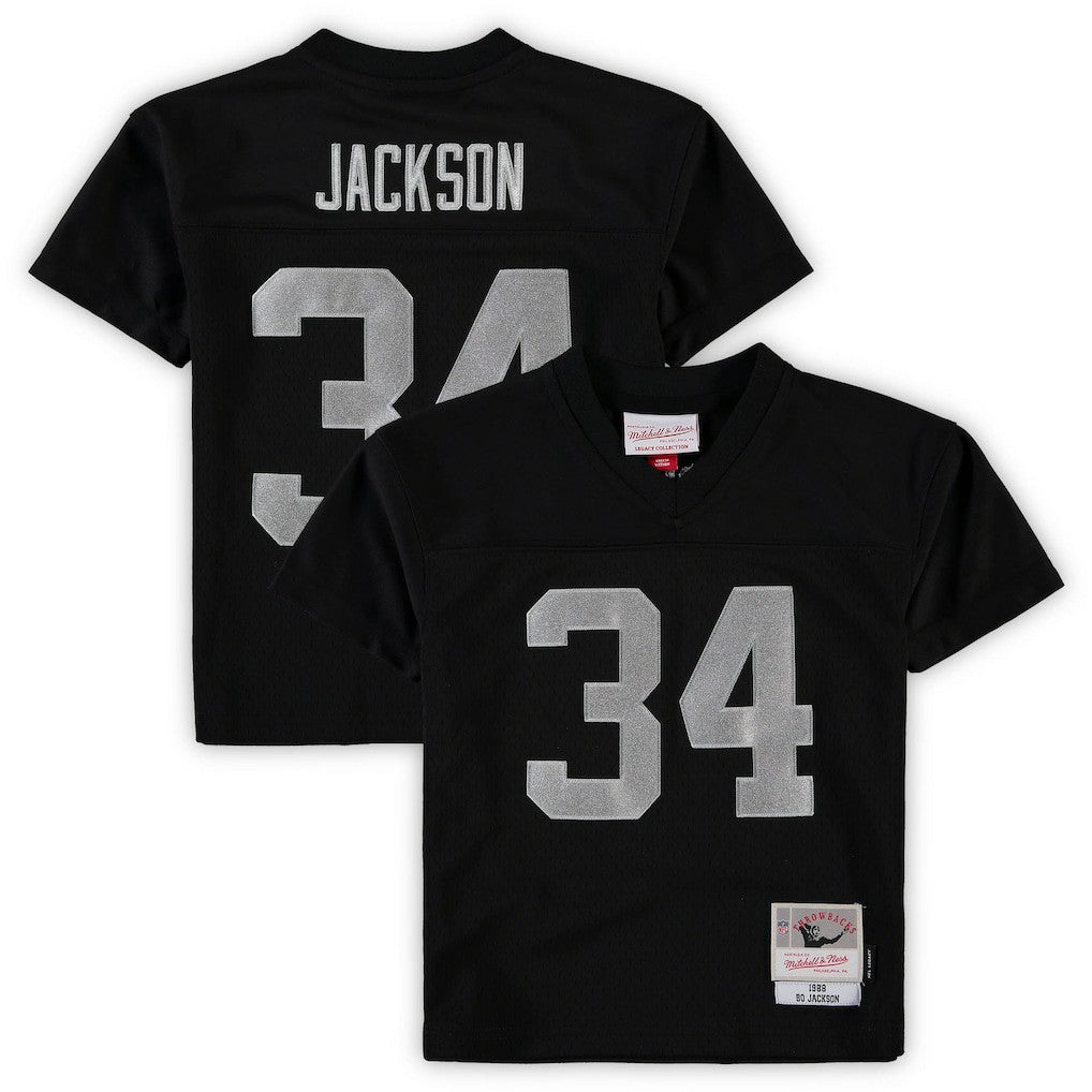 Las Vegas Raiders Mitchell & Ness Bo Jackson  Preschool 1988 Retired Player Legacy Jersey