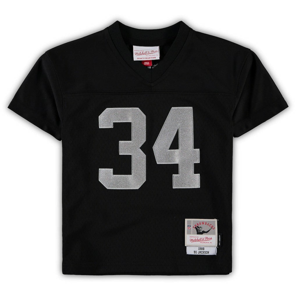 Las Vegas Raiders Mitchell & Ness Bo Jackson  Preschool 1988 Retired Player Legacy Jersey