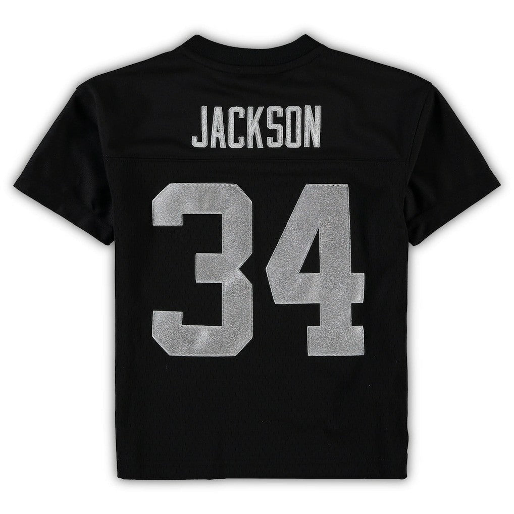 Las Vegas Raiders Mitchell & Ness Bo Jackson  Preschool 1988 Retired Player Legacy Jersey