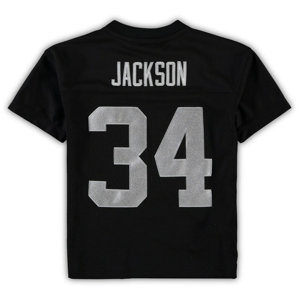 Las Vegas Raiders Mitchell & Ness Bo Jackson  Preschool 1988 Retired Player Legacy Jersey