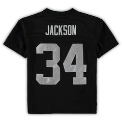 Las Vegas Raiders Mitchell & Ness Bo Jackson  Preschool 1988 Retired Player Legacy Jersey