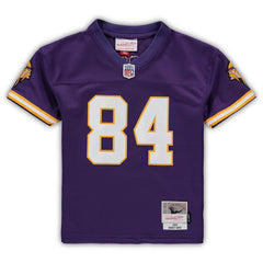 Minnesota Vikings Mitchell & Ness Randy Moss  Male Preschool 1998 Retired Legacy Jersey