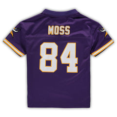 Minnesota Vikings Mitchell & Ness Randy Moss  Male Preschool 1998 Retired Legacy Jersey