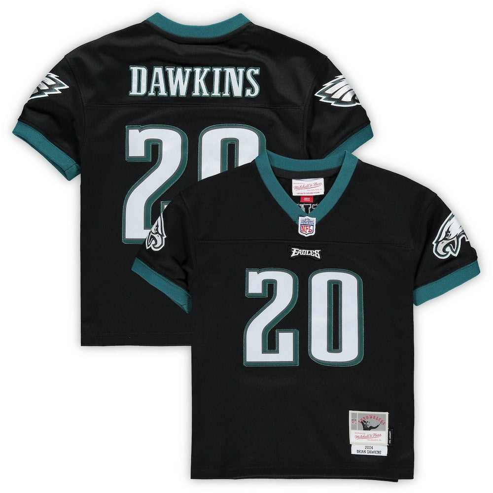 Philadelphia Eagles Mitchell & Ness Brian Dawkins  Preschool Retired Legacy Jersey