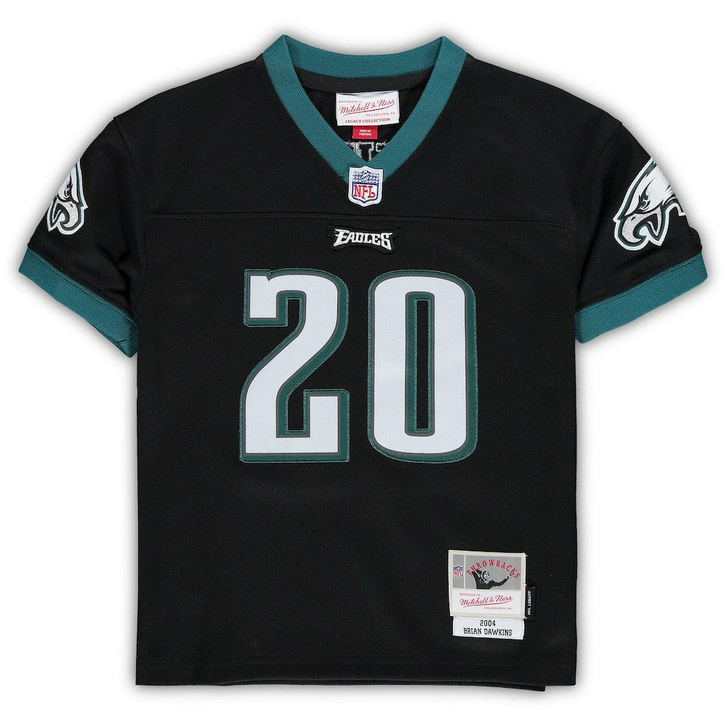 Philadelphia Eagles Mitchell & Ness Brian Dawkins  Preschool Retired Legacy Jersey