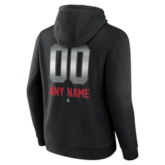 Carolina Hurricanes Personalized Midnight Mascot Logo Pullover Hoodie Sale
