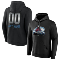 Colorado Avalanche Personalized Midnight Mascot Logo Pullover Hoodie Sale