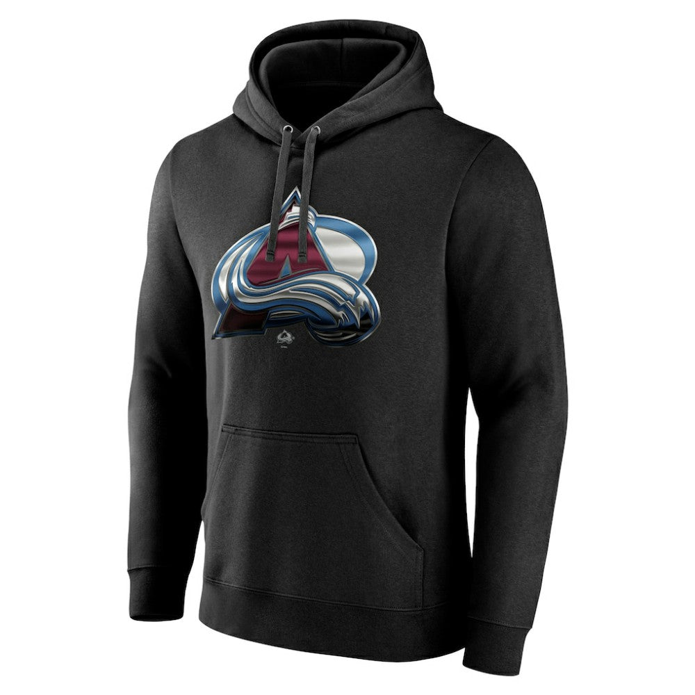 Colorado Avalanche Personalized Midnight Mascot Logo Pullover Hoodie Sale