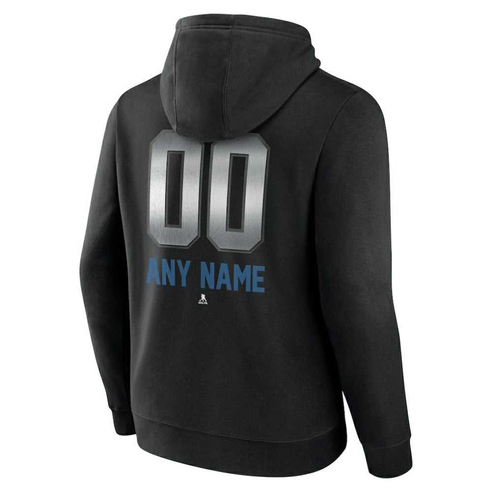 Colorado Avalanche Personalized Midnight Mascot Logo Pullover Hoodie Sale