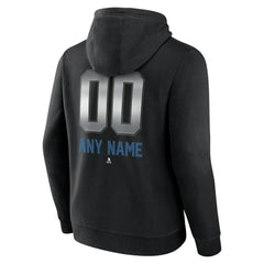 Colorado Avalanche Personalized Midnight Mascot Logo Pullover Hoodie Sale