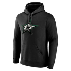 Dallas Stars Personalized Midnight Mascot Logo Pullover Hoodie Outlet