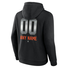 Edmonton Oilers Personalized Midnight Mascot Logo Pullover Hoodie Outlet