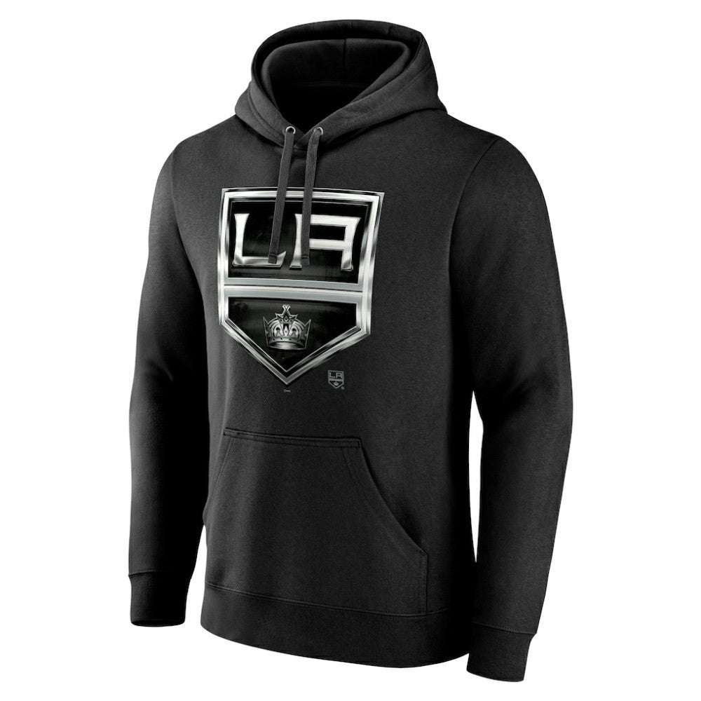 Los Angeles Kings Personalized Midnight Mascot Logo Pullover Hoodie For Sale