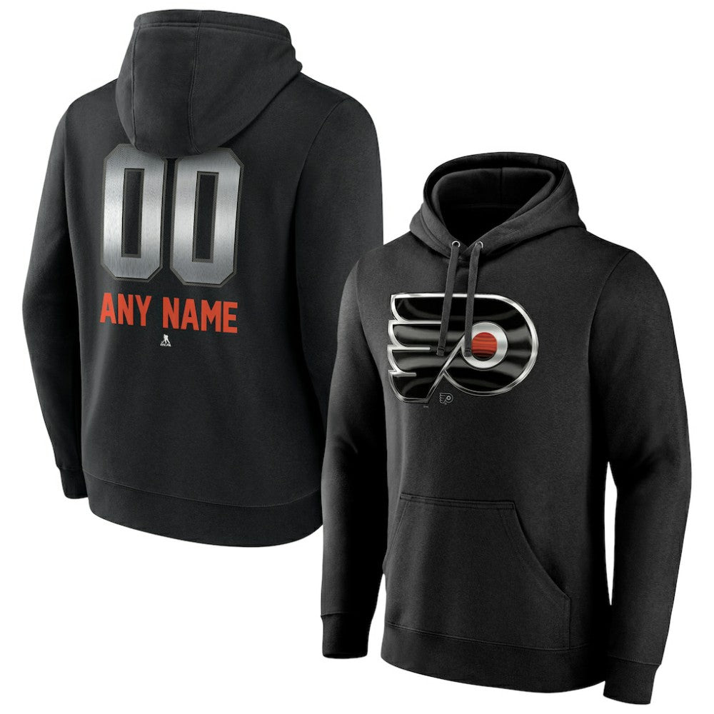 Philadelphia Flyers Personalized Midnight Mascot Logo Pullover Hoodie Outlet