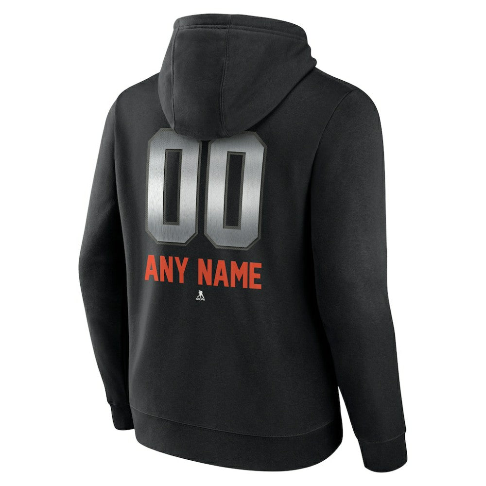 Philadelphia Flyers Personalized Midnight Mascot Logo Pullover Hoodie Outlet