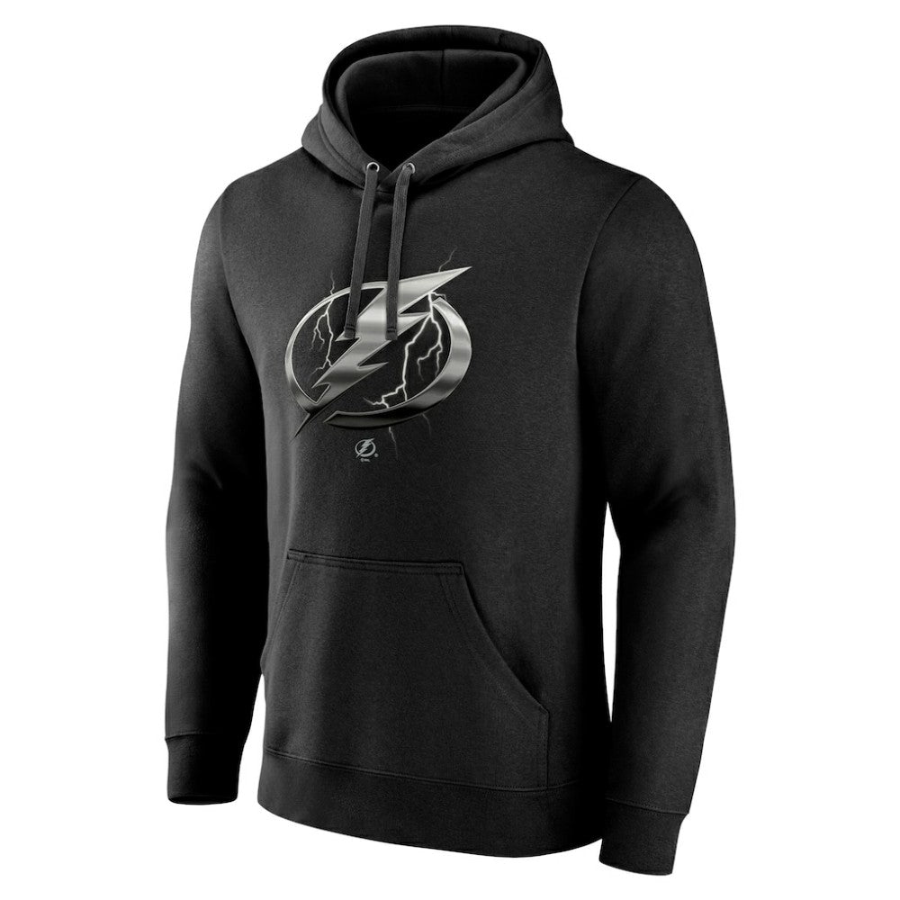 Tampa Bay Lightning Personalized Midnight Mascot Logo Pullover Hoodie Online