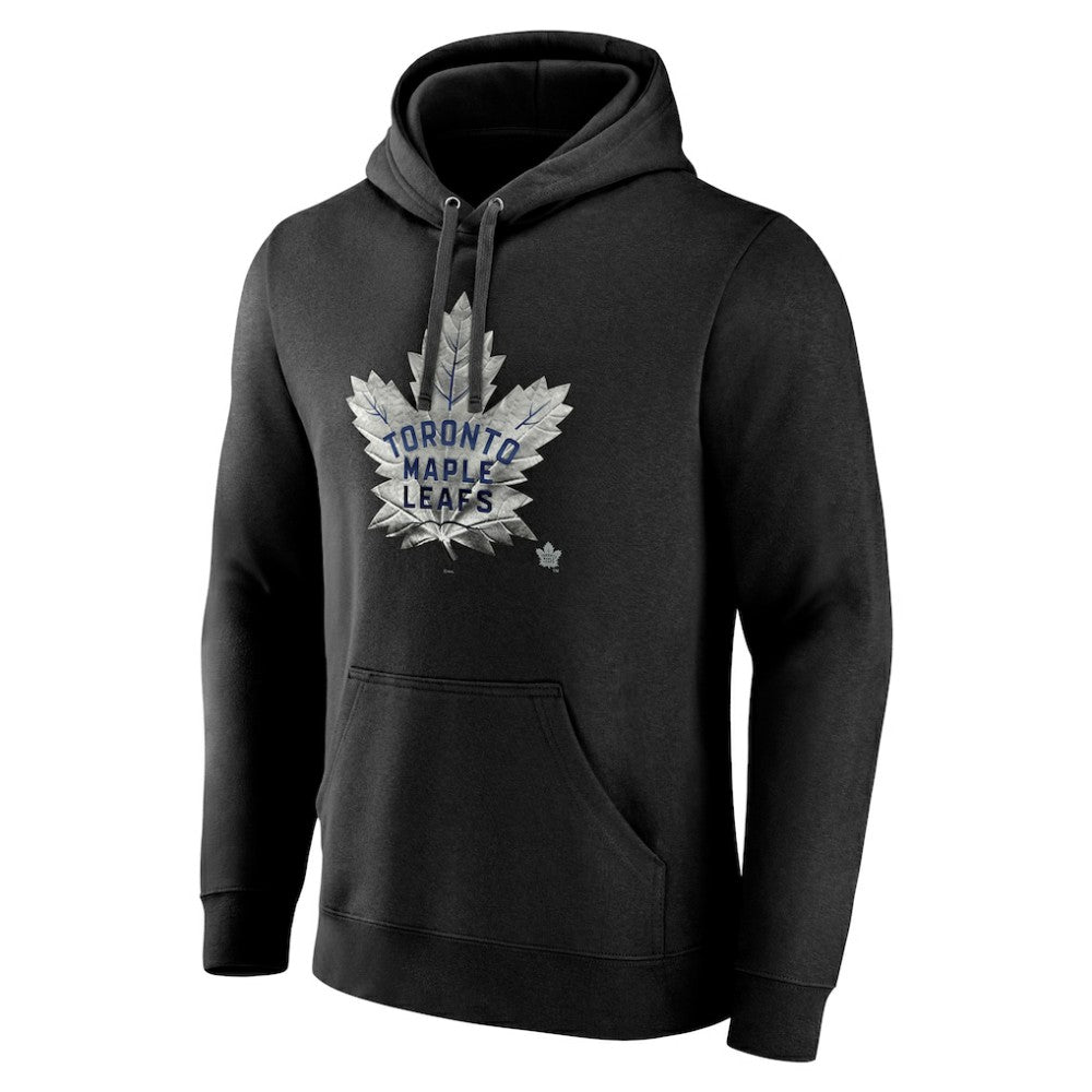 Toronto Maple Leafs Personalized Midnight Mascot Logo Pullover Hoodie Outlet