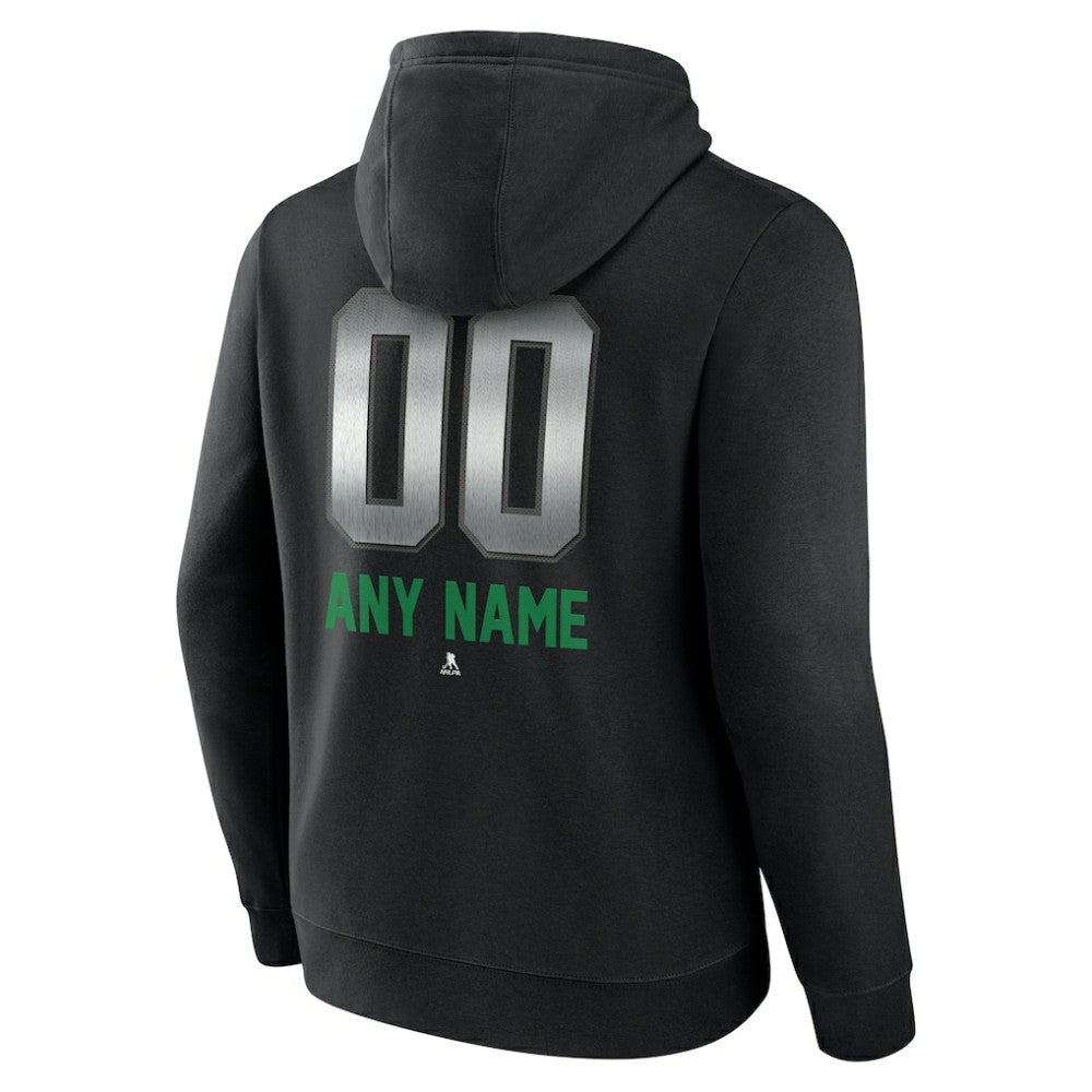 Vancouver Canucks Personalized Midnight Mascot Logo Pullover Hoodie Discount