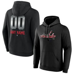 Washington Capitals Personalized Midnight Mascot Logo Pullover Hoodie For Sale