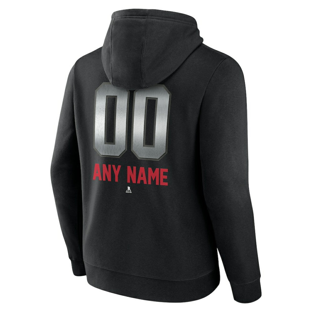 Washington Capitals Personalized Midnight Mascot Logo Pullover Hoodie For Sale