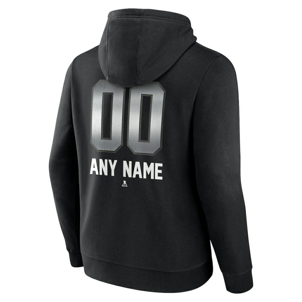 Winnipeg Jets Personalized Midnight Mascot Logo Pullover Hoodie Discount