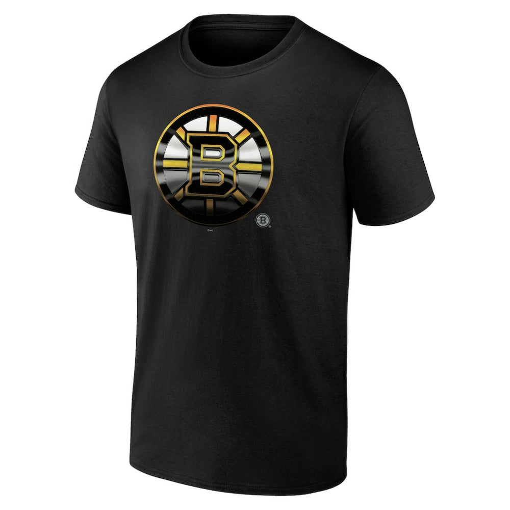 Boston Bruins Personalized Midnight Mascot Logo T-Shirt Discount