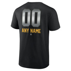 Boston Bruins Personalized Midnight Mascot Logo T-Shirt Discount