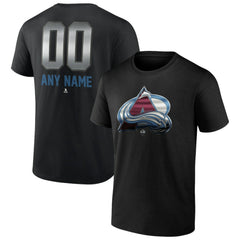 Colorado Avalanche Personalized Midnight Mascot Logo T-Shirt Sale