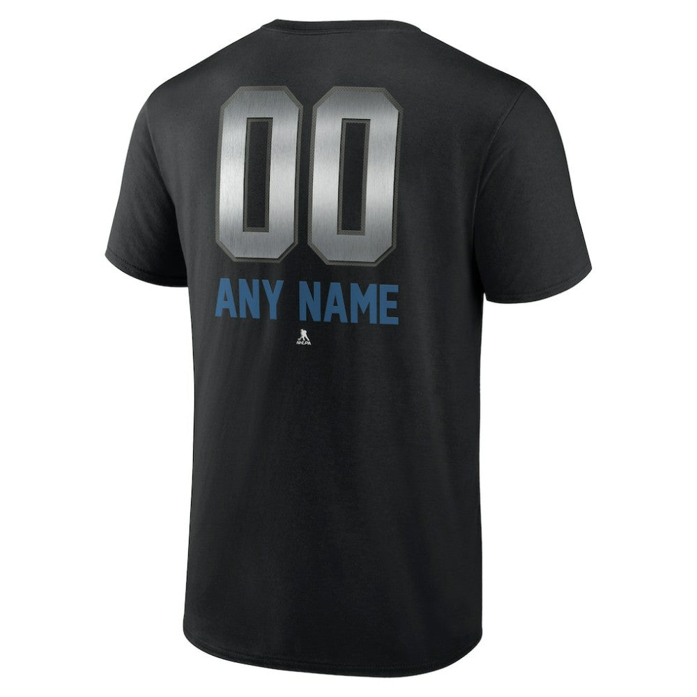 Colorado Avalanche Personalized Midnight Mascot Logo T-Shirt Sale